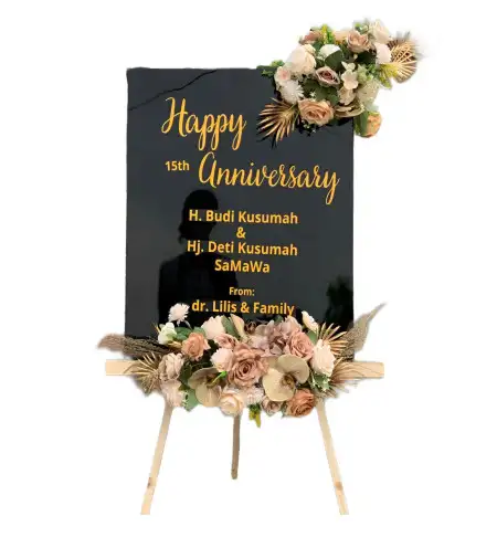 Papan Bunga Akrilik Krembangan Utara