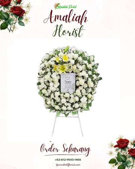 Krans Bunga Duka Krembangan Utara