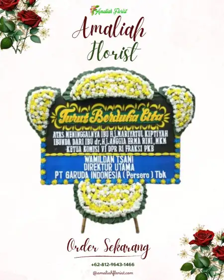 Papan Bunga Duka Krembangan Utara